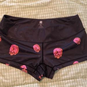 Feed me fight me shorts